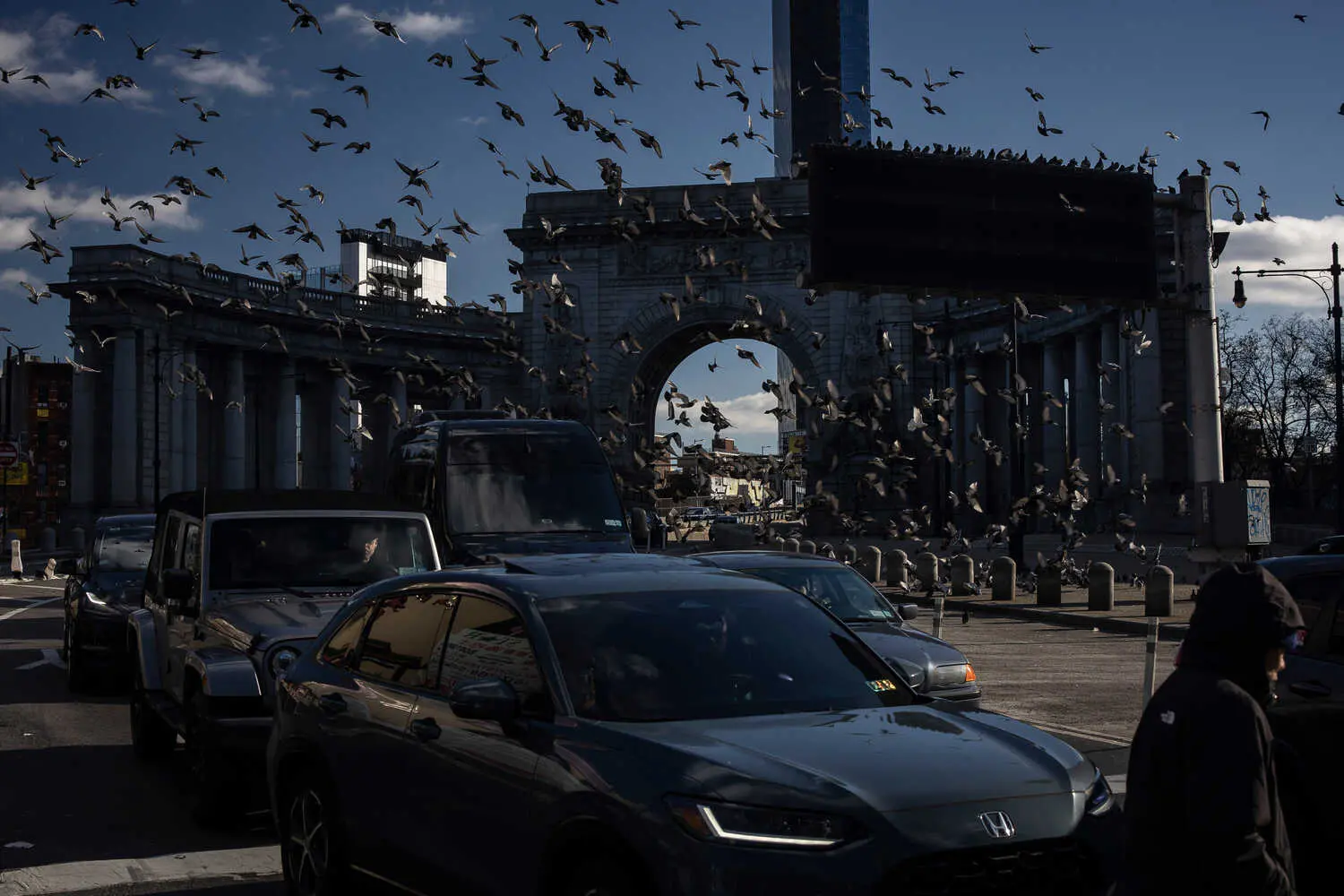 Програма оплати за затори в Нью-Йорку стартувала без заминок